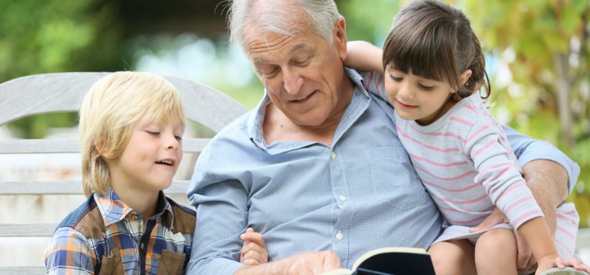 7 cosas que sólo los abuelos pueden enseñarnos